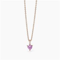 Collana Mabina Donna Rouge in Argento Tormalina 553685 - 553685